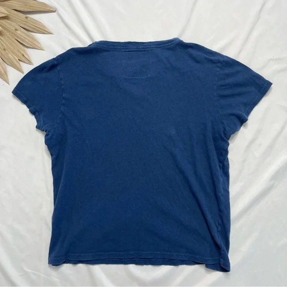 MOTHER Blue Short Sleeve Tee - Picture 4 of 5